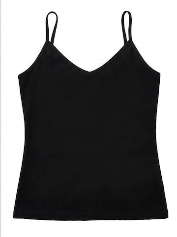 Top 'Tanktops & Camis' di ÖTS in nero: frontale