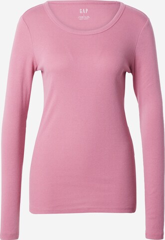 GAP Shirt in Roze: voorkant