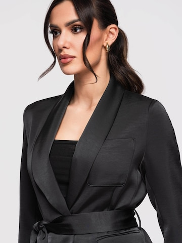 Ombre Blazers in Zwart