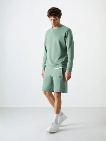 Tommy Life Regular Broek in Groen