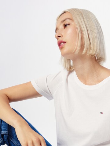 Tommy Jeans Tričko – červená