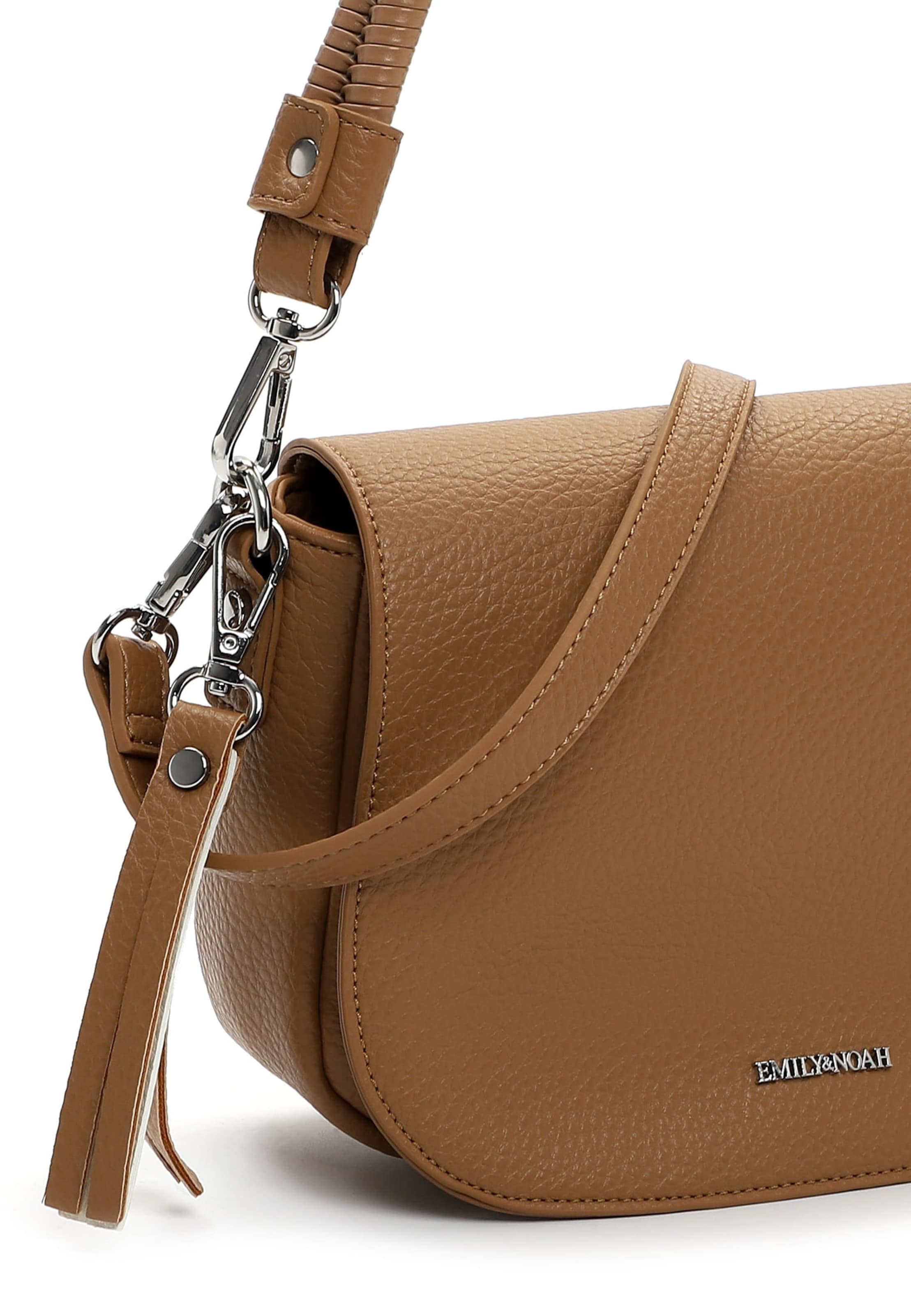 Emily & Noah Handbag 'Jeanine' in Brown