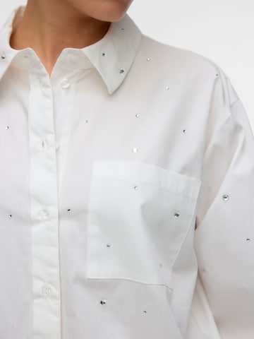 VERO MODA Shirt 'VMNONA' in Wit