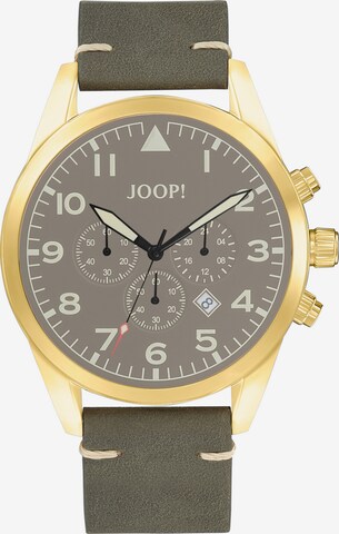 JOOP! Analog Watch in Gold: front