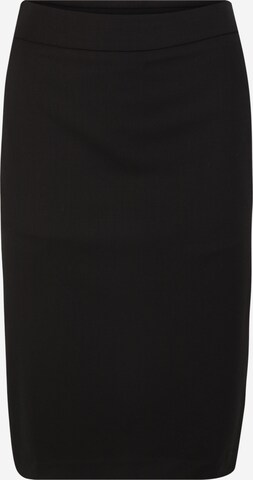 Banana Republic Petite Skirt in Black: front