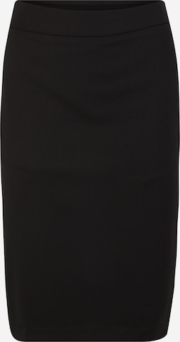 Banana Republic Petite Skirt in Black: front