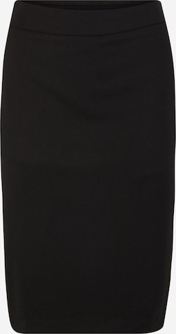 Banana Republic Petite Rok in Zwart: voorkant