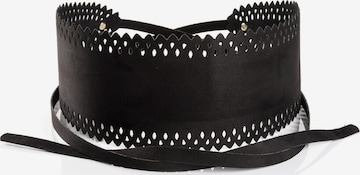 Ceinture 'Eliza' TOM TAILOR DENIM en noir : devant