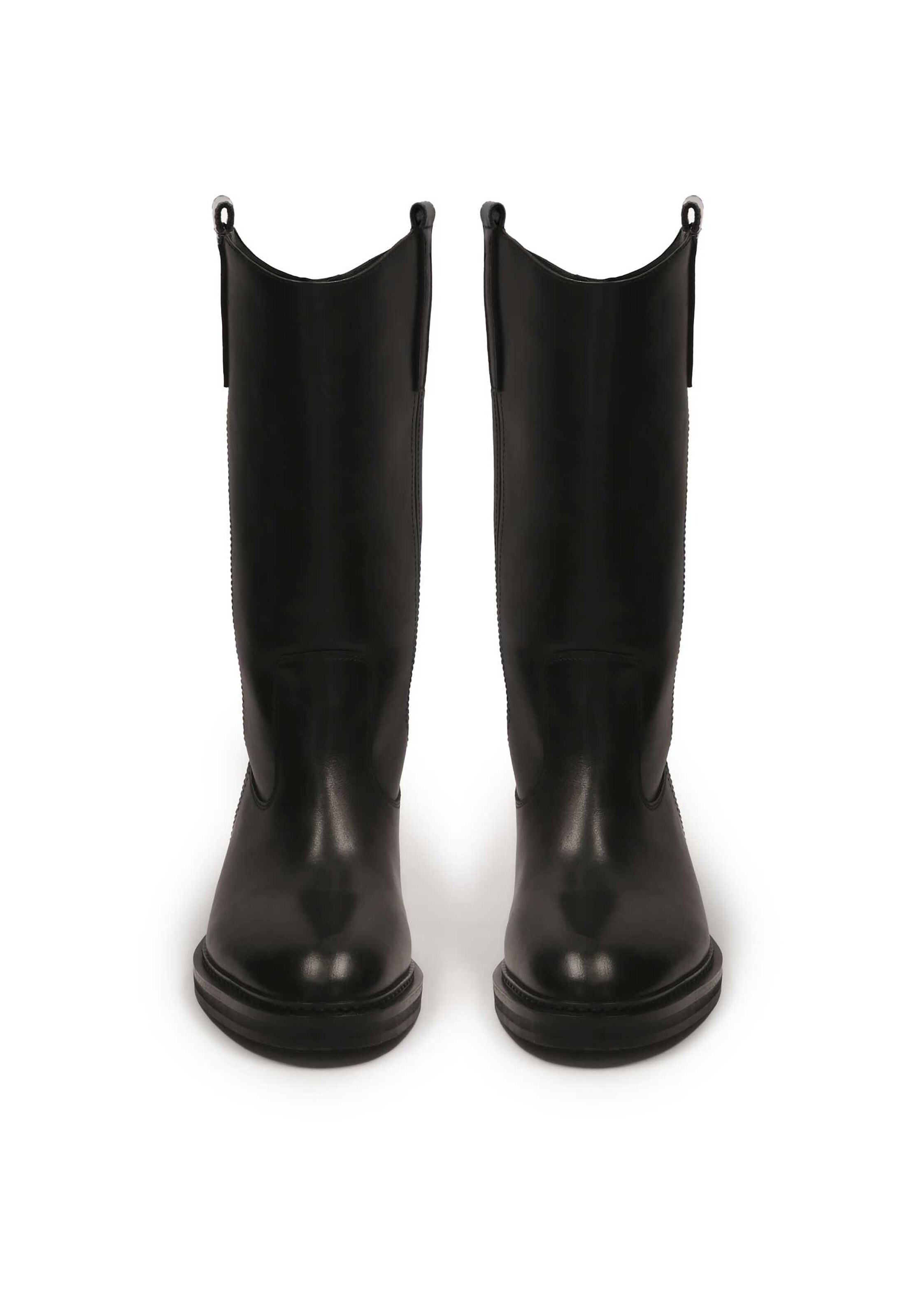 Cizme de la Kazar pe negru