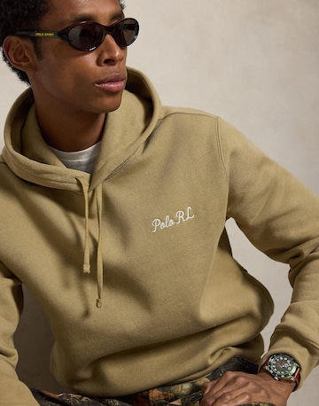 Polo Ralph Lauren - Sweatshirt 'SEASONAL FLEECE' em verde