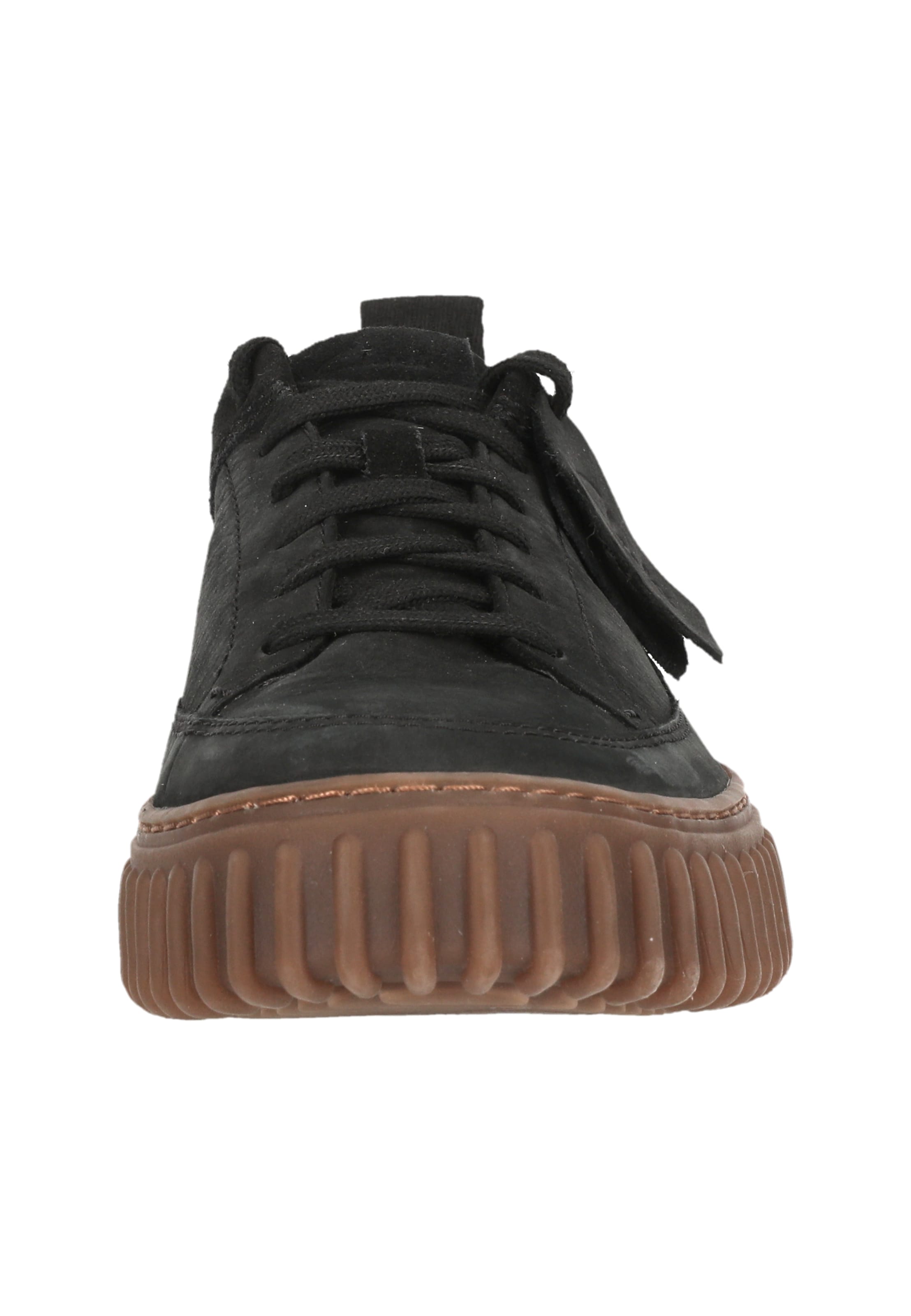 CLARKS Sneakers 'Torhill Lace' in Black