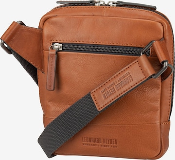 LEONHARD HEYDEN Crossbody Bag 'Hamburg' in Brown