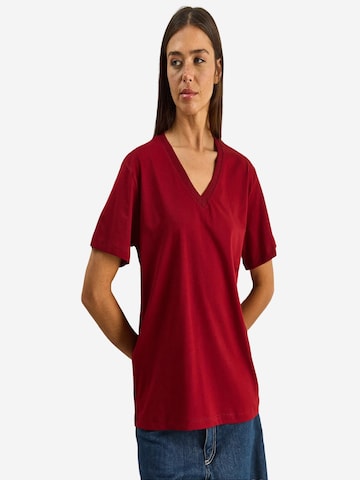 Maglietta 'T-Shirts' di Bianco Lucci in rosso