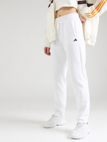 ADIDAS SPORTSWEAR Regular Sporthose in Weiß