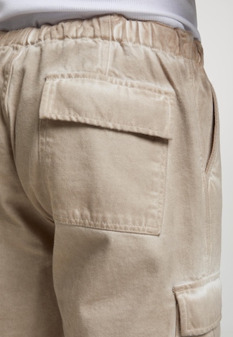 2Y Premium Loosefit Cargobroek 'Lunas' in Beige