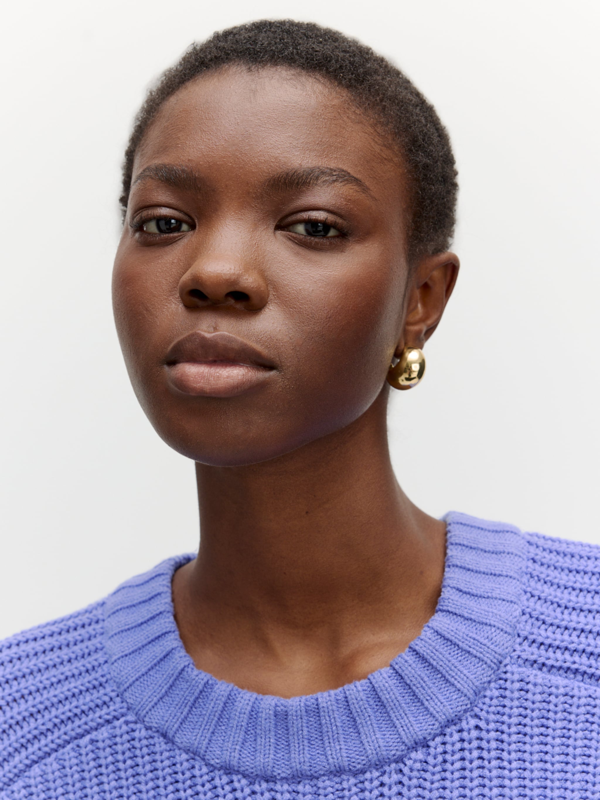 EDITED Pullover 'Ally' blau