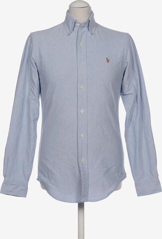 Polo Ralph Lauren Button Up Shirt in XS in Blue: front