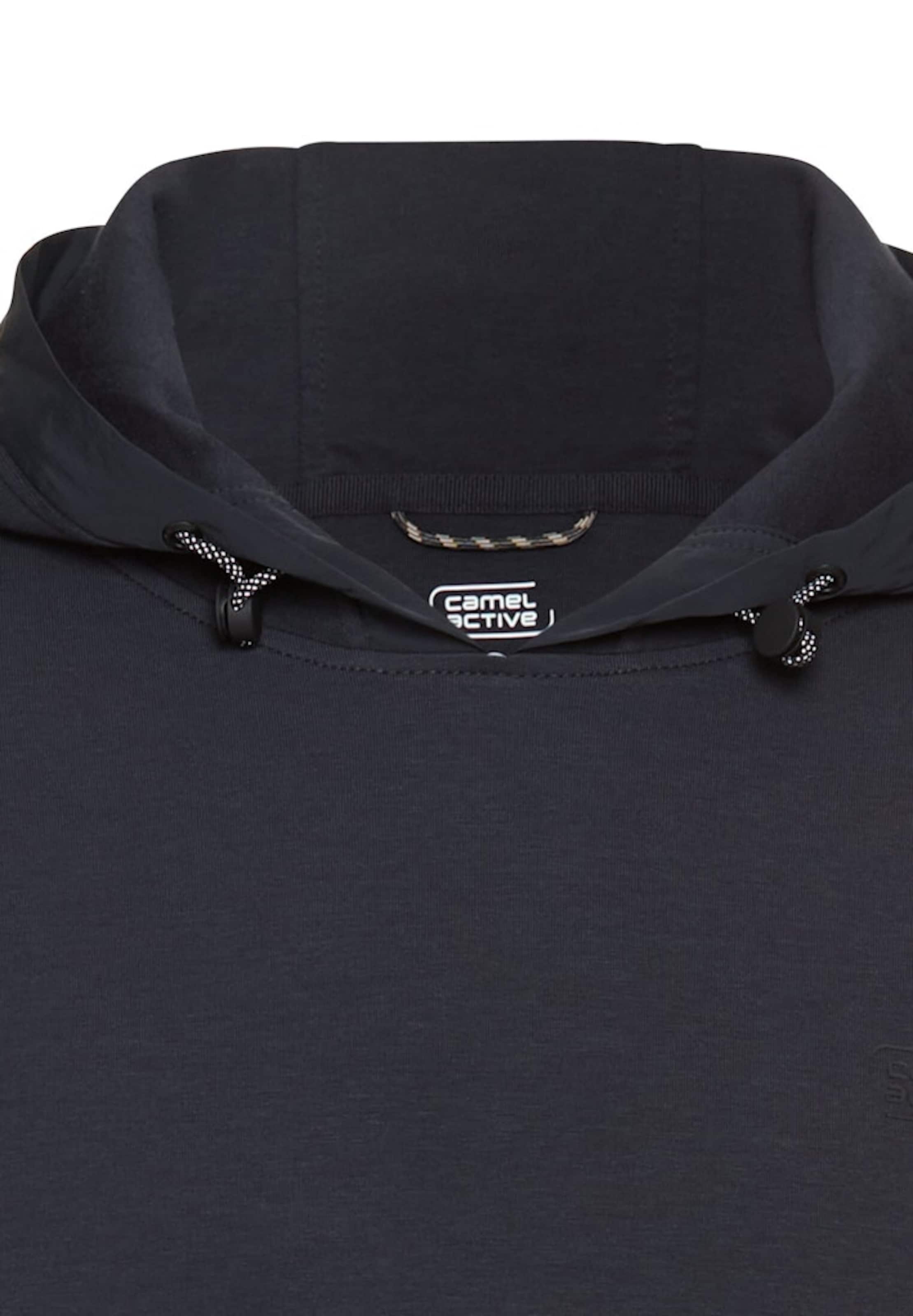 CAMEL ACTIVE Sweatshirt in Blue