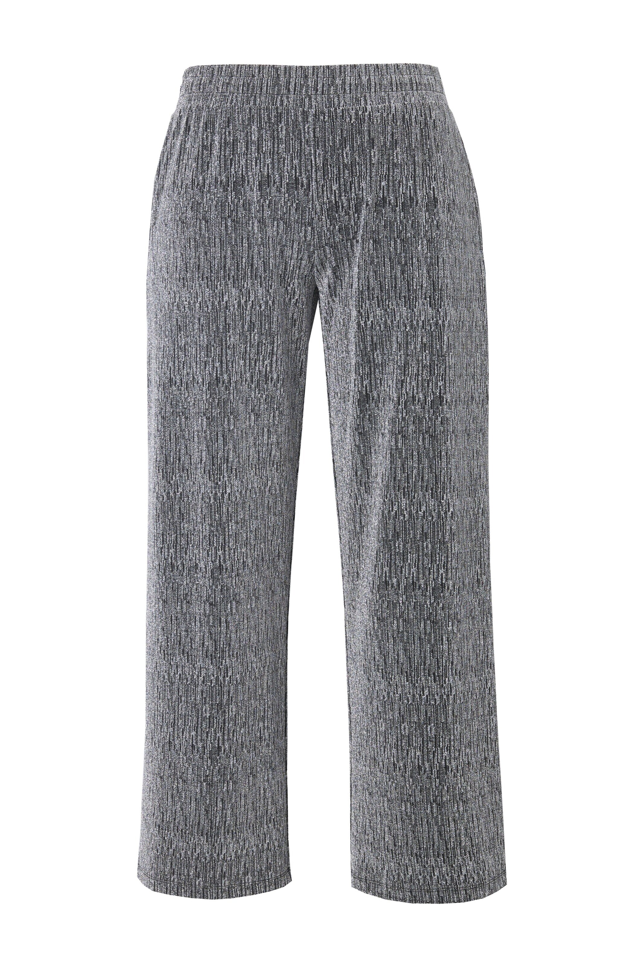 MIAMODA Broek in Zilver: voorkant