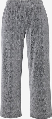 MIAMODA Trousers in Silver: front