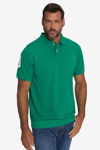 JP1880 Shirt in Groen: voorkant