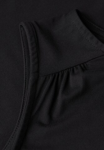 STREET ONE Kleid in Schwarz