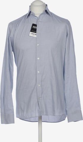 OLYMP Hemd M in Blau: Vorderseite