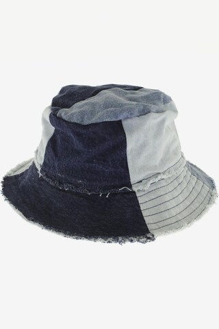 Pull&Bear Hut oder Mütze M in Blau