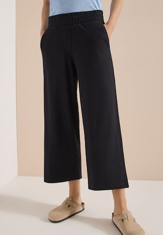 CECIL Regular Hose 'Neele' in Schwarz