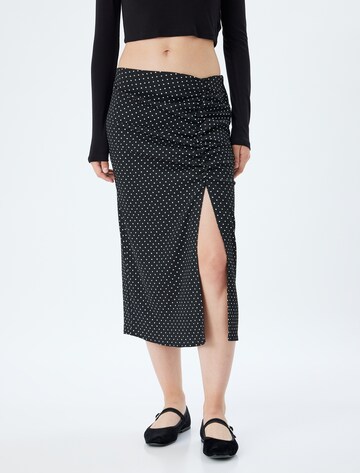 Koton Skirt in Black: front