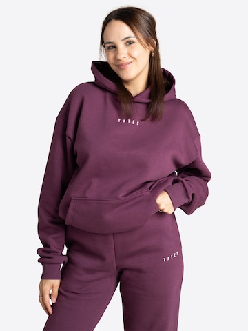 TATES Sweatshirt 'Original' in Lila