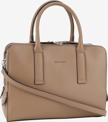 GERRY WEBER Handbag 'I feel great ' in Brown