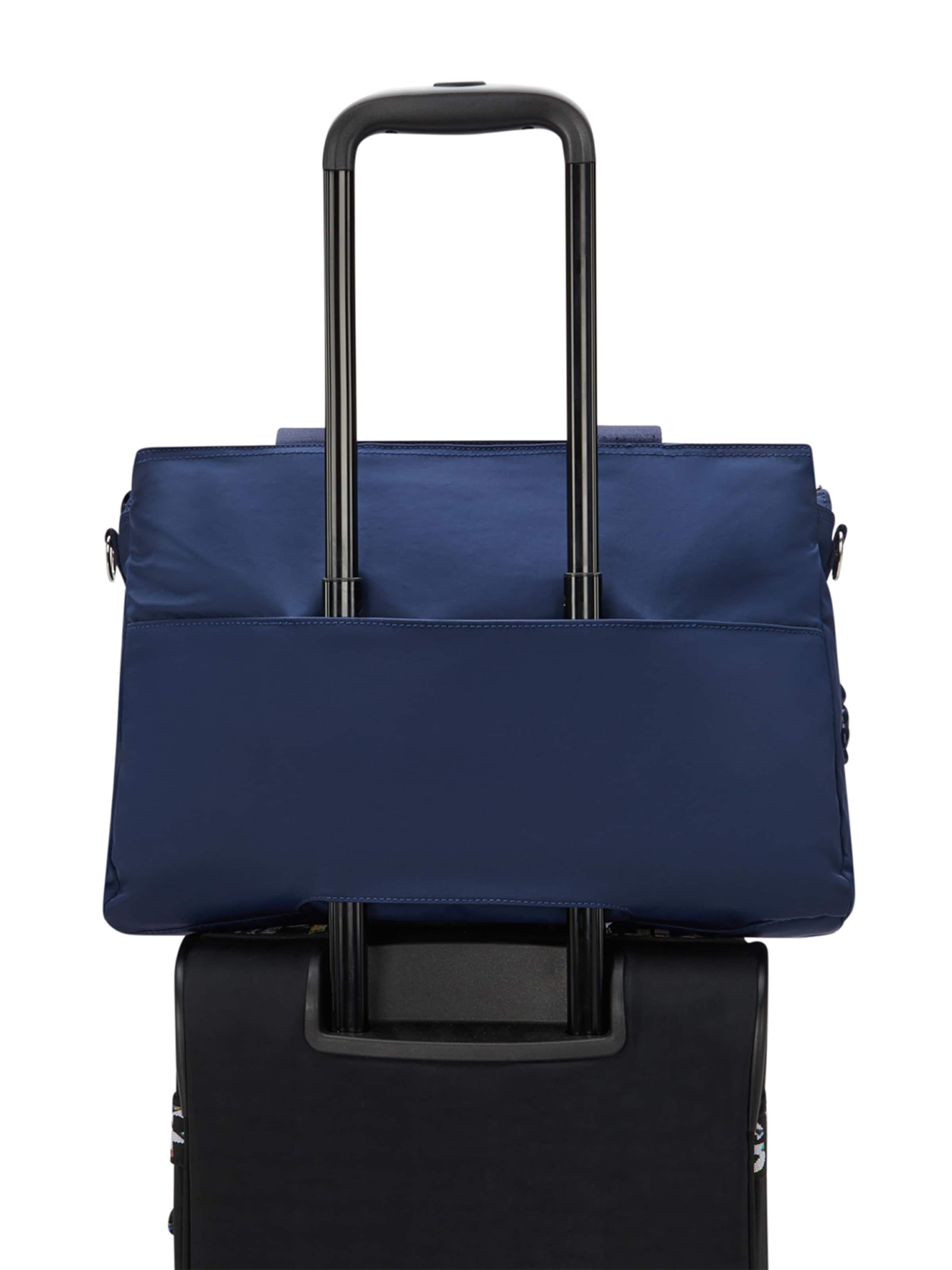 KIPLING Taška na notebook 'Elysia' – modrá