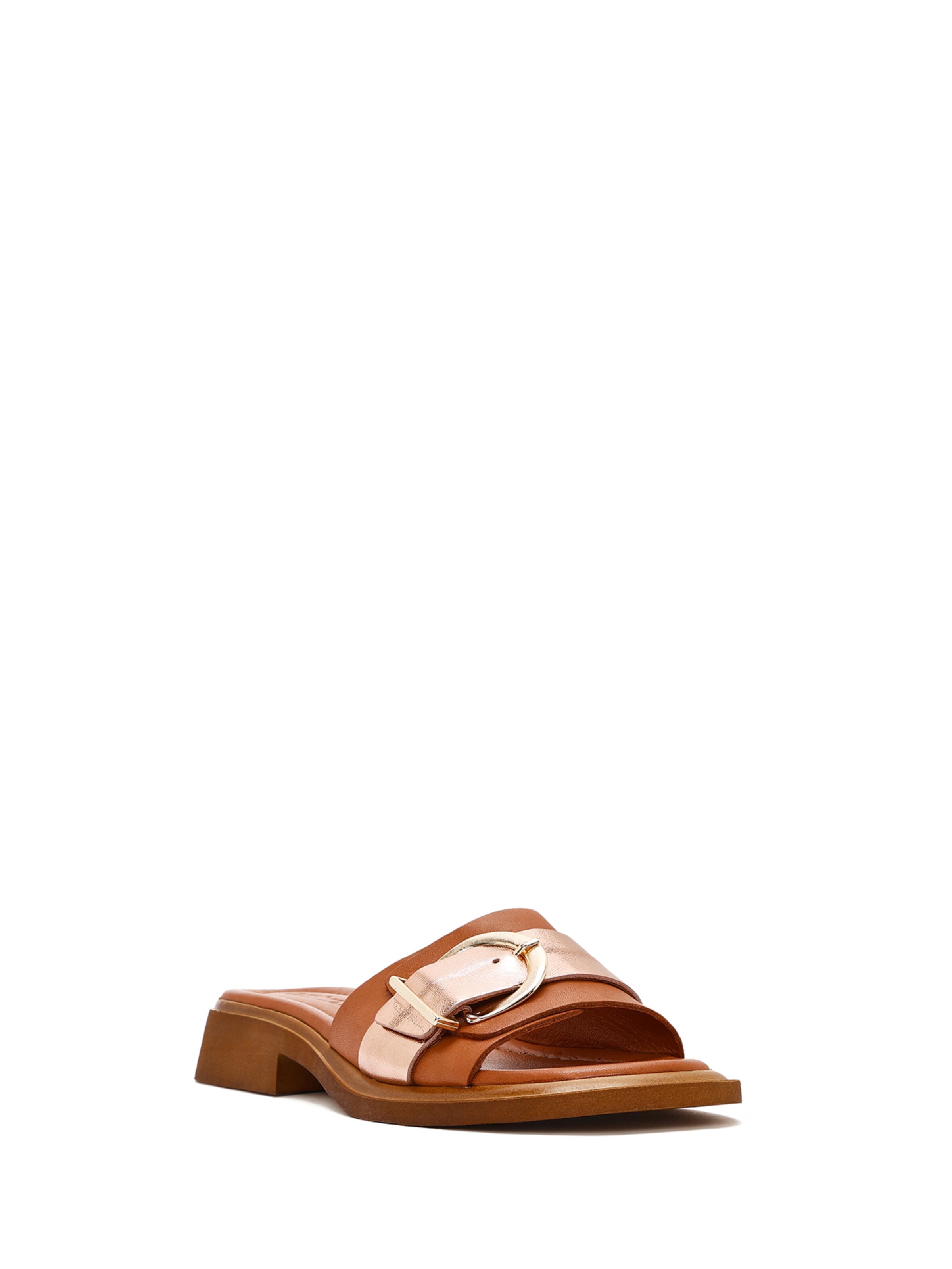 Derimod Mules in Brown