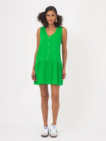 FRESHLIONS Zomerjurk 'Penelope' in Groen
