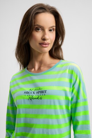 Soccx Shirt in Grün