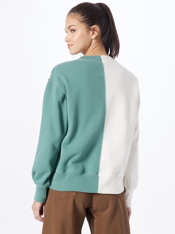 Abercrombie & Fitch Sweatshirt in Green