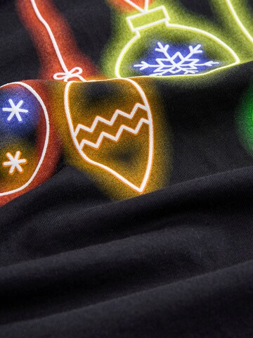 Next Bluser & t-shirts 'Weihnachts-Neon' i sort