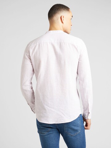 Only & Sons Slim fit Overhemd 'CAIDEN' in Lila