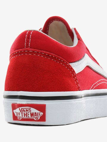 VANS Trampki 'Old Skool' w kolorze czerwony