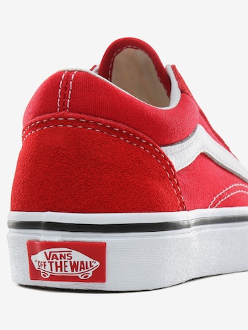 Sneaker 'Old Skool' di VANS in rosso