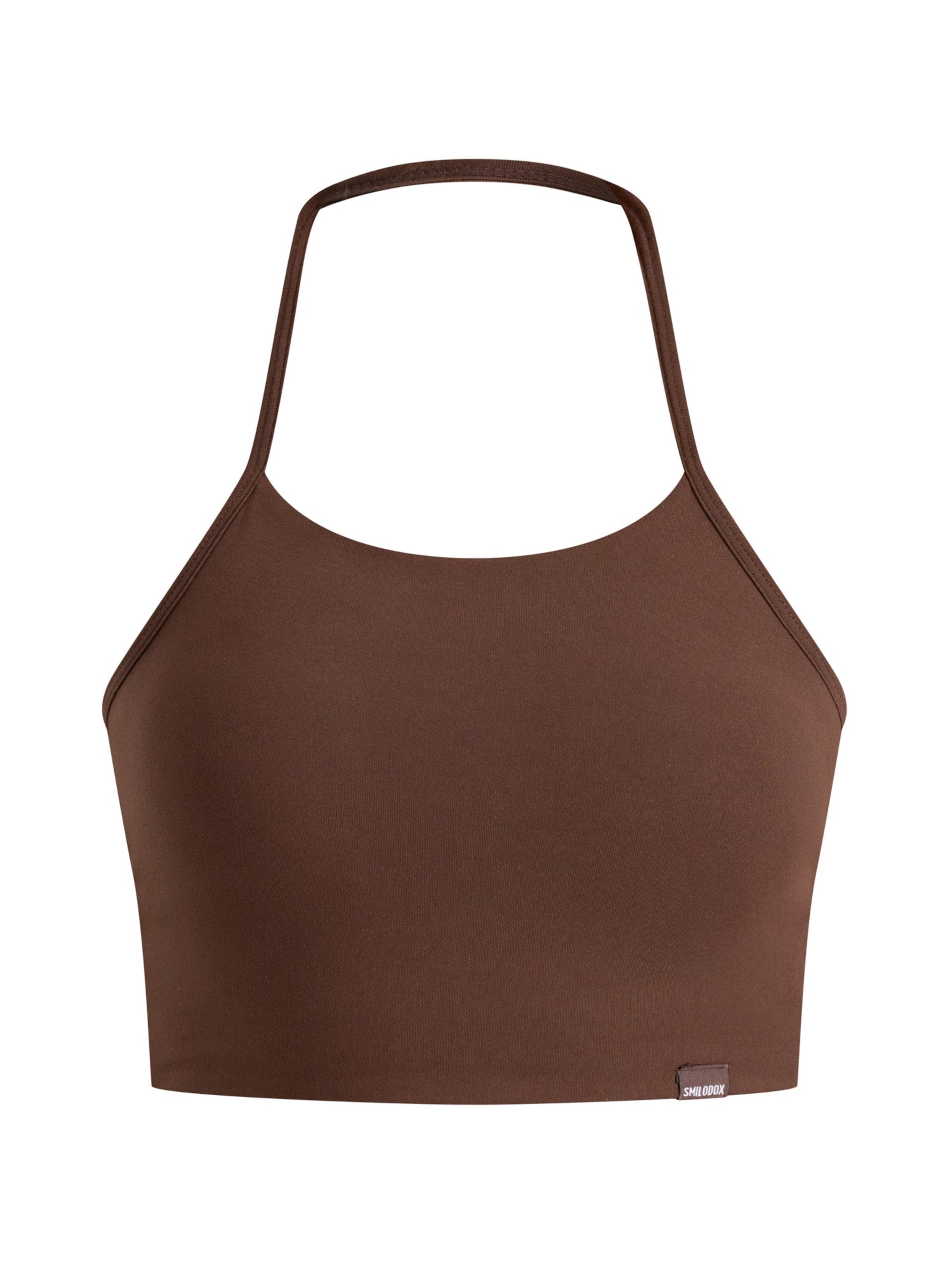 Haut de sport ' Florea ' Smilodox en marron : devant