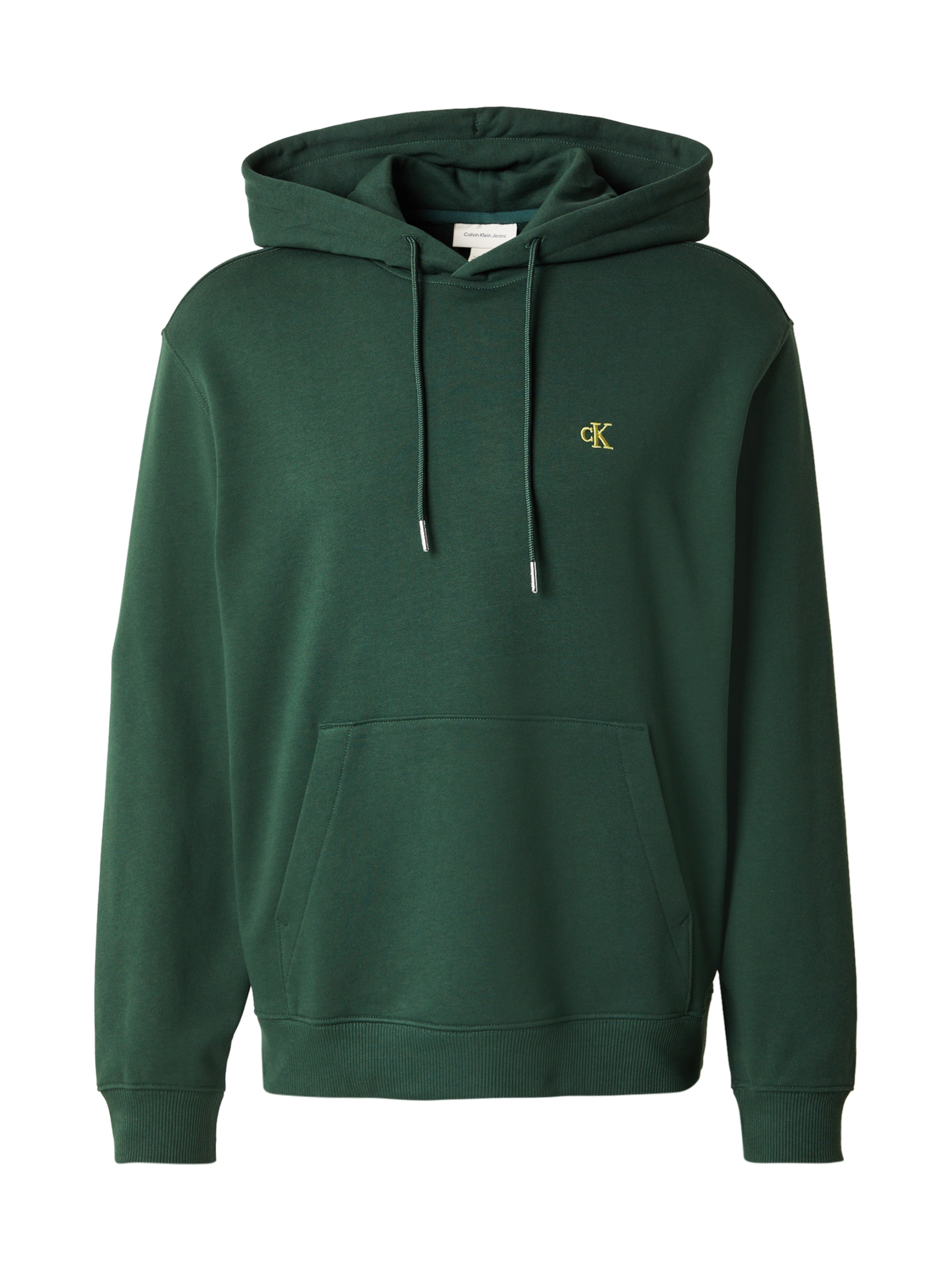 Calvin Klein Jeans Dressipluus, värv roheline: eest vaates