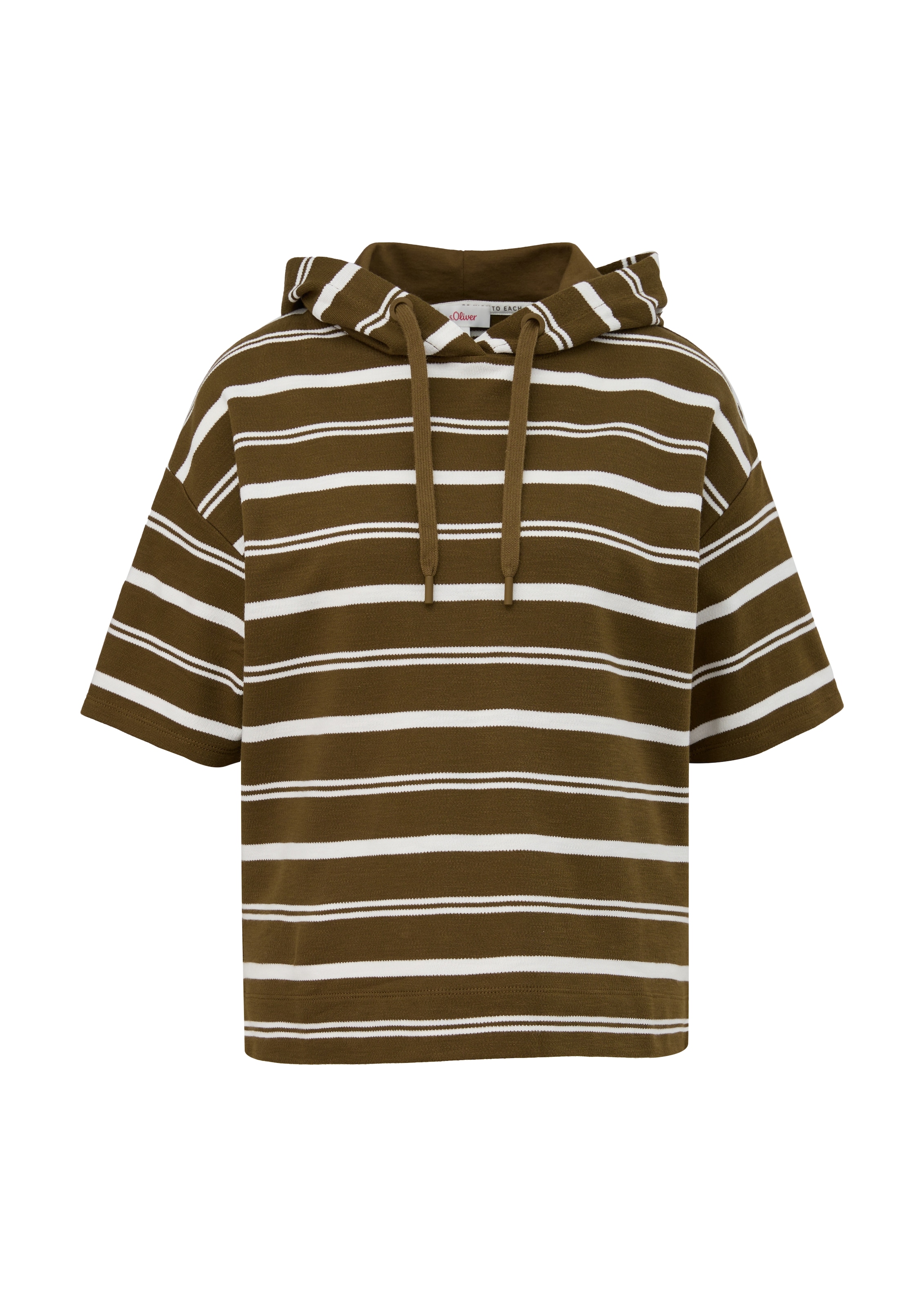 s.Oliver Shirt in Grün: Vorderseite