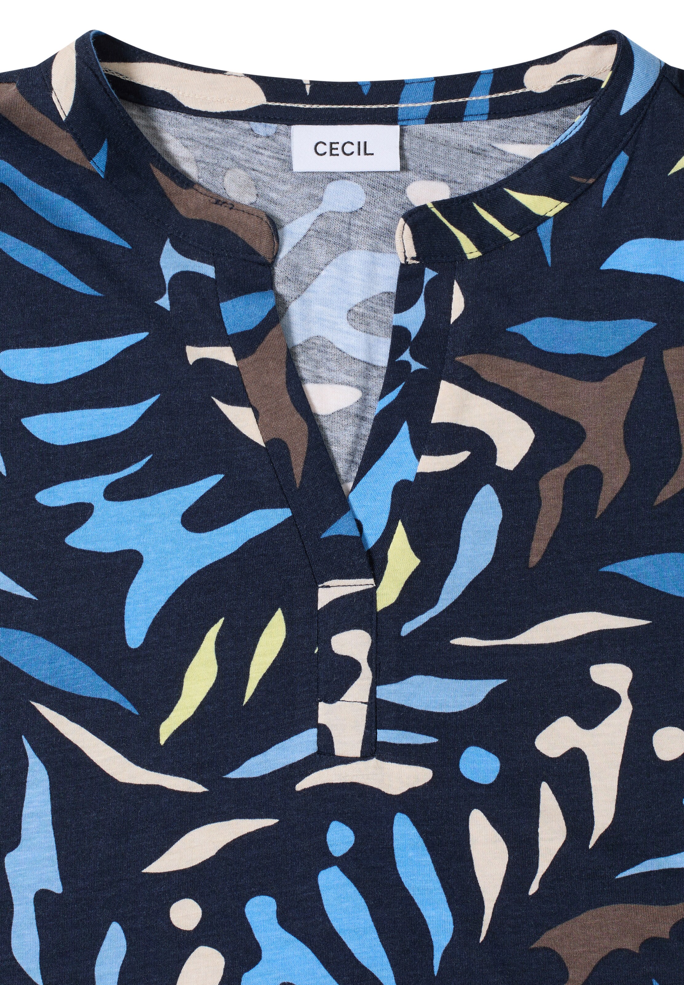 CECIL Shirt in Blau