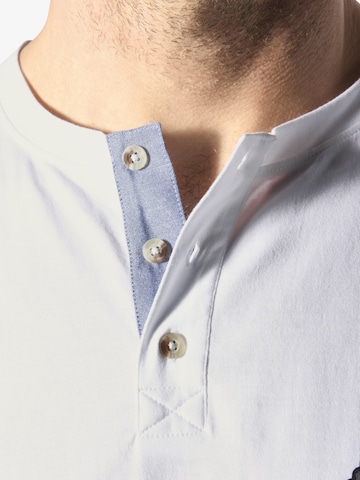 Jan Vanderstorm Traditional shirt 'Kelby' in White