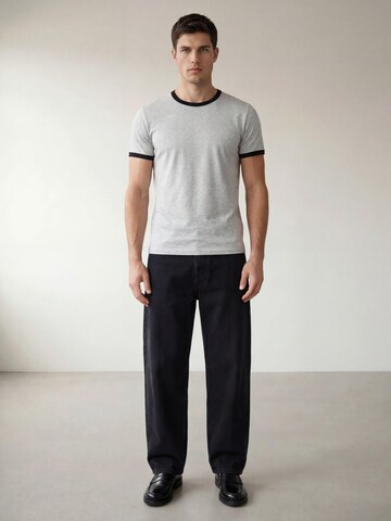 ARMIE Shirt 'The Dave Contrast' in Grey