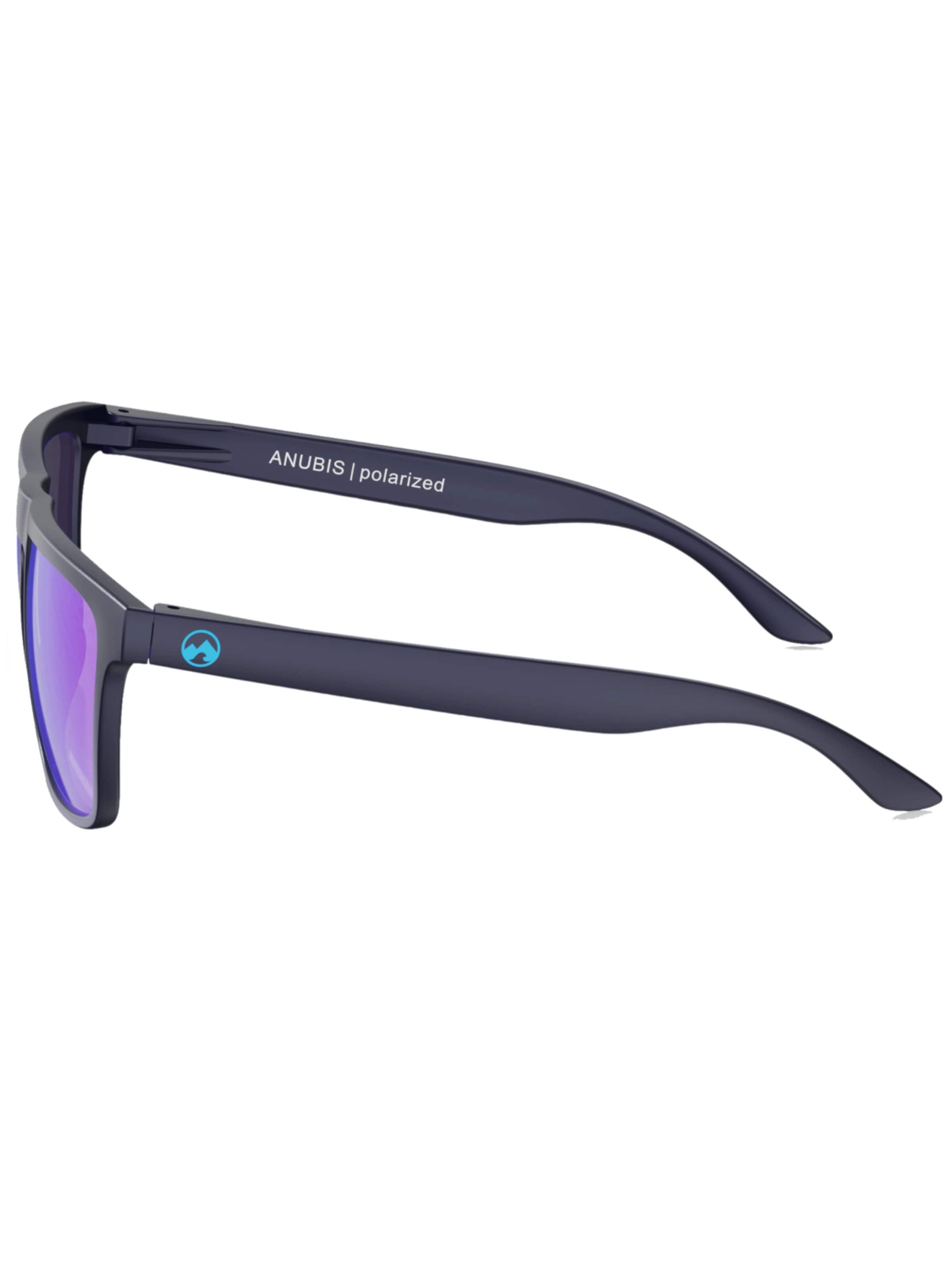 Mowmow - Gafas de sol deportivas 'MowMow Thor Sunglasses - Polarized - Men - Women - Black' en lila