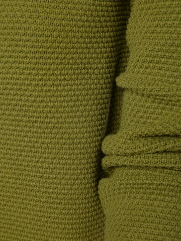 Cardigan Marie Lund en vert