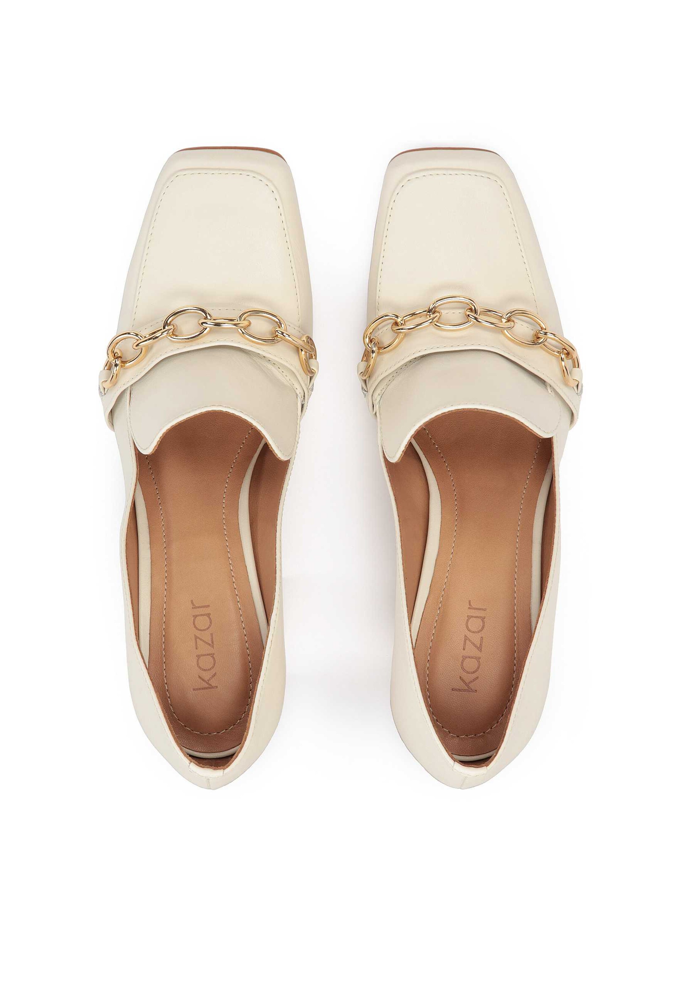 Kazar Γόβες σε μπεζ